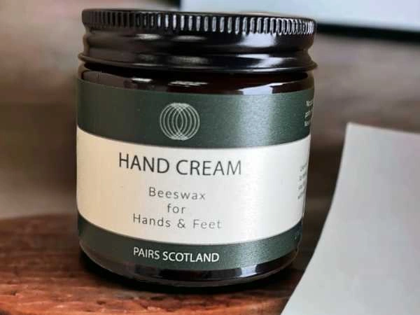 Silky Beeswax Hand Cream: Naturally Nourish & Restore Dry Skin.